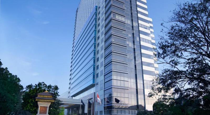 Jw Marriott Hotel Medan Exterior foto