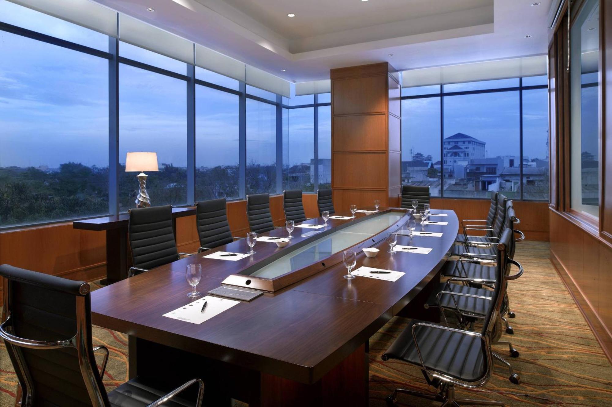 Jw Marriott Hotel Medan Exterior foto