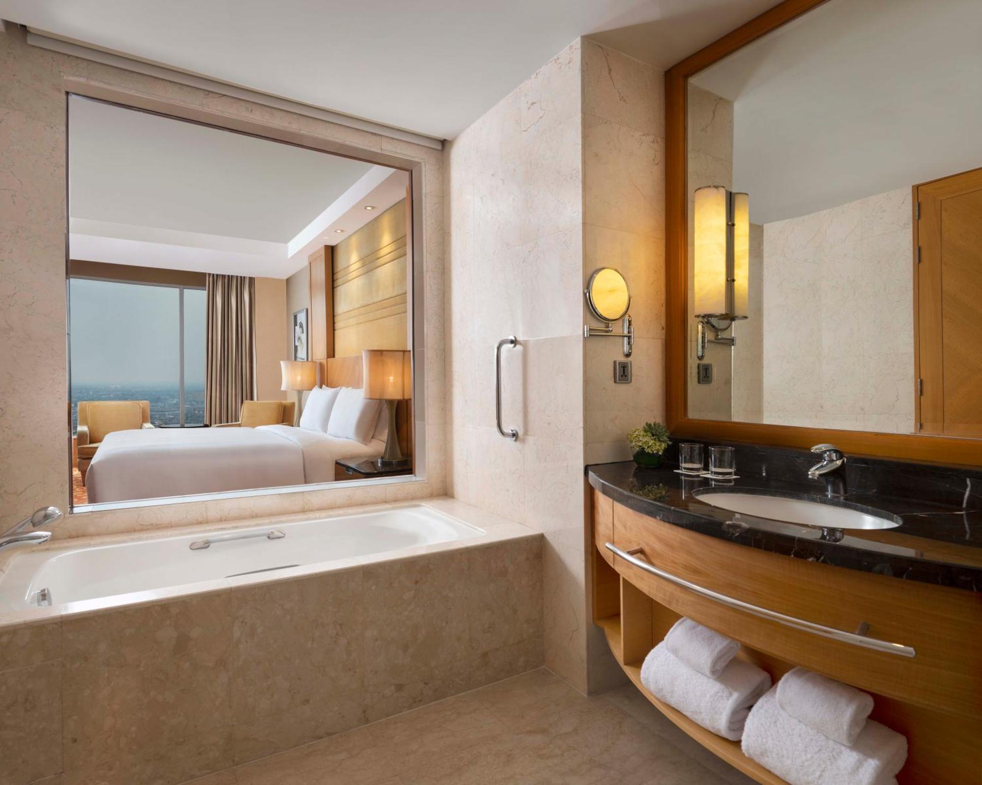 Jw Marriott Hotel Medan Exterior foto